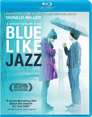 Blue Like Jazz            Book Cover
