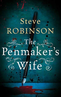 The Penmaker's Wife [Large Print] 164358538X Book Cover