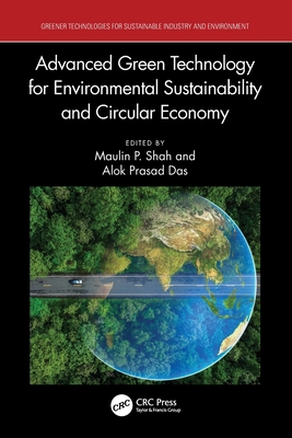 Advanced Green Technology for Environmental Sus... 1032852097 Book Cover
