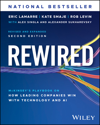 Rewired: The McKinsey Playbook on How Leading C... 1394381905 Book Cover