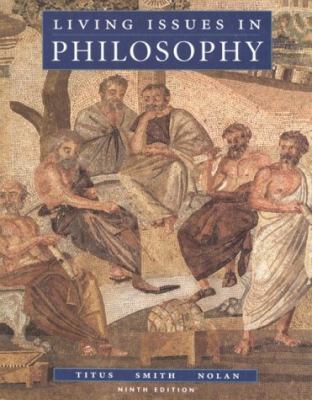 Living Issues in Philosophy 0534247083 Book Cover