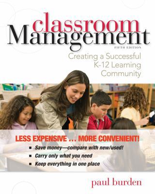 Classroom Management: Creating a Successful K-1... 1118454413 Book Cover