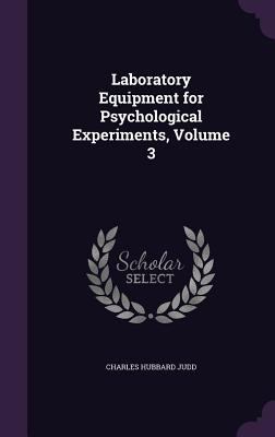 Laboratory Equipment for Psychological Experime... 135823194X Book Cover