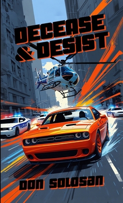 Decease & Desist 1300080353 Book Cover
