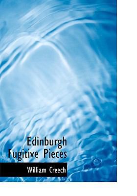 Edinburgh Fugitive Pieces 1113696036 Book Cover