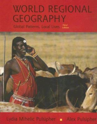 World Regional Geography: Global Patterns, Loca... 0716719045 Book Cover