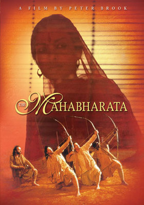 The Mahabharata            Book Cover