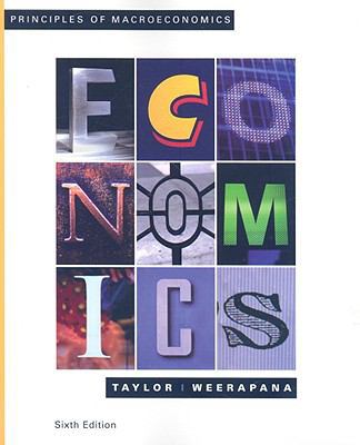Principles of Macroeconomics - Sixth Edition [P... B007YTJKB0 Book Cover