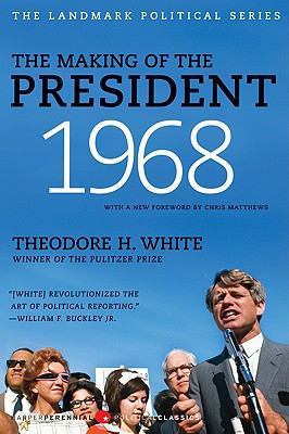 The Making of the President 1968 0061900648 Book Cover