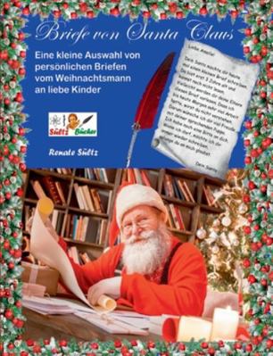 Briefe von Santa Claus - Eine kleine Auswahl vo... [German] 3752610433 Book Cover