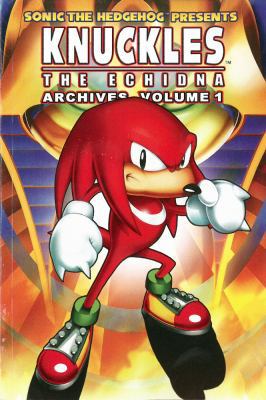 Sonic the Hedgehog Presents Knuckles the Echidn... 1879794810 Book Cover