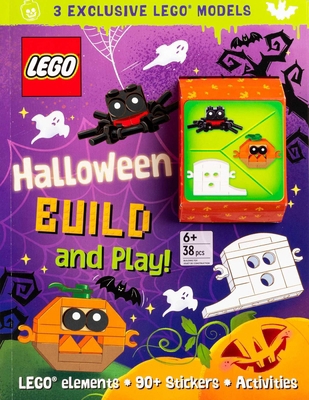 Lego Books: Halloween Build and Play! 0794453562 Book Cover