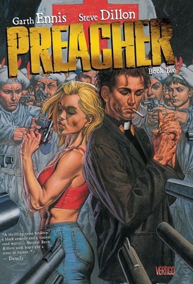 Preacher Book Two 1401242553 Book Cover