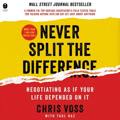 Never Split the Difference: Negotiating as If Y... 1504735056 Book Cover