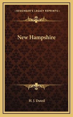 New Hampshire 1168638011 Book Cover