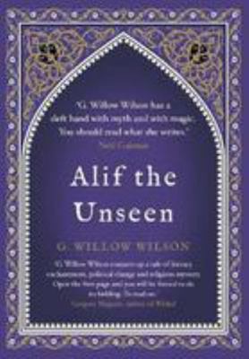Alif the Unseen 0857895672 Book Cover