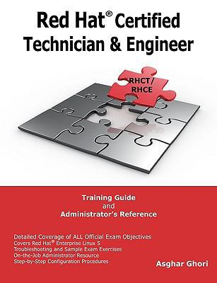 Red Hat(R) Certified Technician & Engineer 1615844309 Book Cover