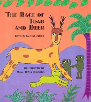 The Race of Toad and Deer 0531094774 Book Cover