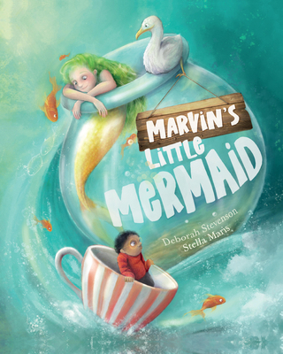 Marvin's Little Mermaid 1735853569 Book Cover
