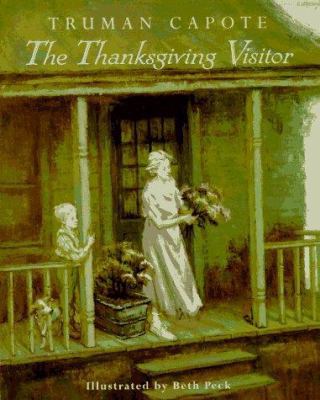 The Thanksgiving Visitor 0679838988 Book Cover