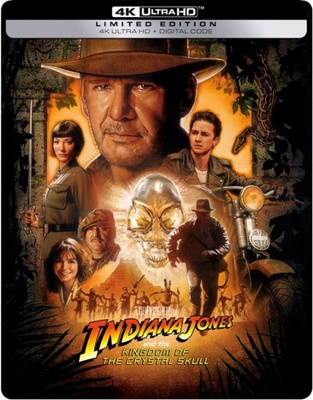 Indiana Jones and the Kingdom of the Crystal Skull B0B4KT2NYX Book Cover