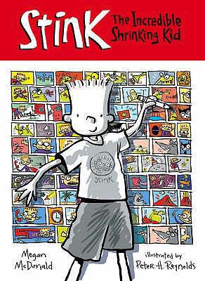 Stink, the Incredible Shrinking Kid 0744593719 Book Cover