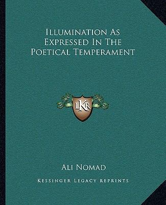 Illumination As Expressed In The Poetical Tempe... 1162869739 Book Cover