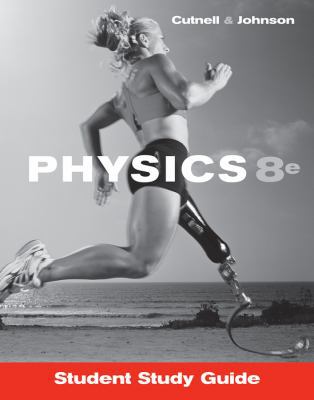 Student Study Guide to accompany Physics, 8th E... 0470395303 Book Cover