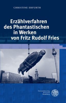 Erzahlverfahren Des Phantastischen in Werken Vo... [German] 3825366286 Book Cover