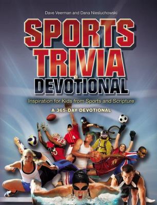 Sports Trivia Devotional: Inspiration for Kids ... 0310721857 Book Cover