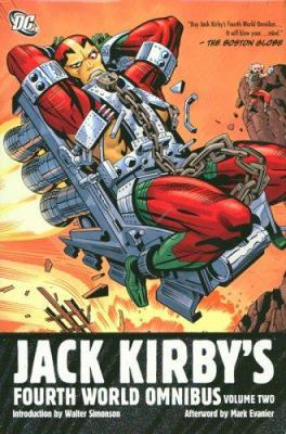 Jack Kirby's Fourth World Omnibus, Volume 2 140121357X Book Cover