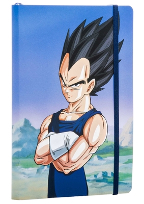 Dragon Ball Z: Vegeta Softcover Notebook B0B3DQPX1W Book Cover