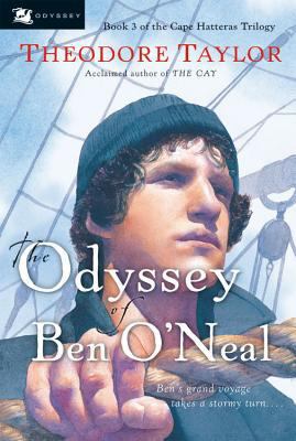 The Odyssey of Ben O'Neal 015205295X Book Cover