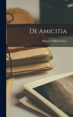 De Amicitia 1016662033 Book Cover