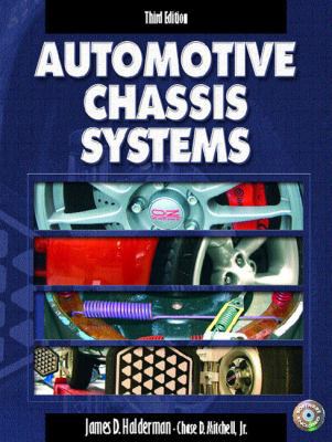 Automotive Chassis Systems, Third Edition 0130484253 Book Cover