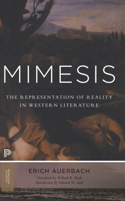 Mimesis: The Representation of Reality in Weste... 0691160228 Book Cover