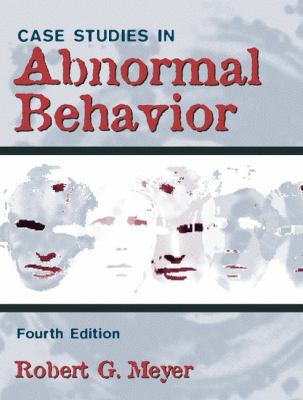 Case Studies in Abnormal Behavior 0205286240 Book Cover