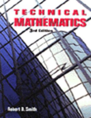 Technical Mathematics 0827368089 Book Cover