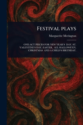 Festival Plays 102358686X Book Cover