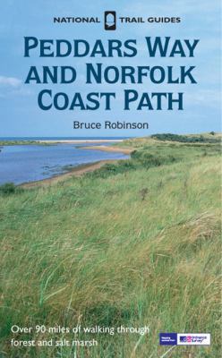 Peddar's Way & Norfolk Coast Path 2009 (Nationa... 184513463X Book Cover