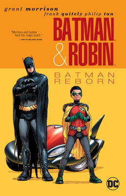 Batman & Robin Vol. 1: Batman Reborn (New Edition) 1779524404 Book Cover