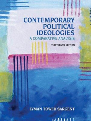 Comtemporary Political Ideologies: A Comparativ... 053460241X Book Cover