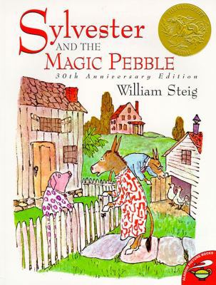 Sylvester and the Magic Pebble 0671662694 Book Cover