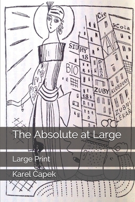 The Absolute at Large: Large Print 1674501498 Book Cover