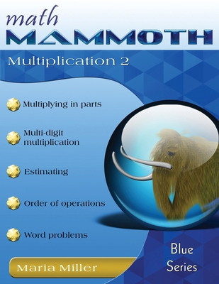 Math Mammoth Multiplication 2 1954358717 Book Cover