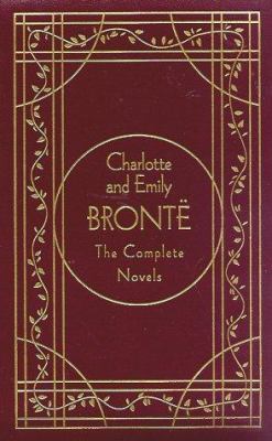 Charlotte & Emily Bronte: The Complete Novels, ... 0517147793 Book Cover