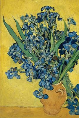 Vincent van Gogh's 'Vase with Irises Against a ... 1539487547 Book Cover