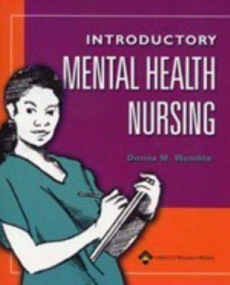 Introductory Mental Health Nursing 0781736854 Book Cover