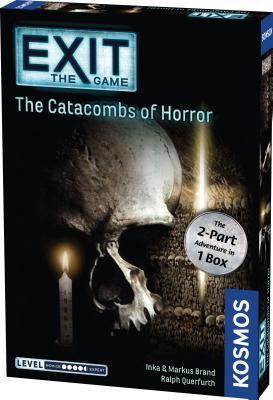 Product Bundle Exit Catacombs of Horror Book