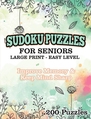 Sudoku Puzzles for Seniors Large Print Easy Lev... [Large Print] 1686333390 Book Cover